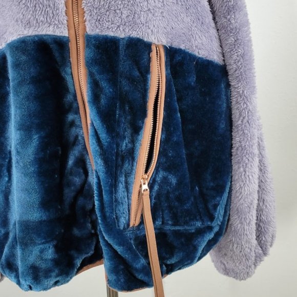 UGG marlene sherpa jacket II Sz S NEW - Picture 4 of 10